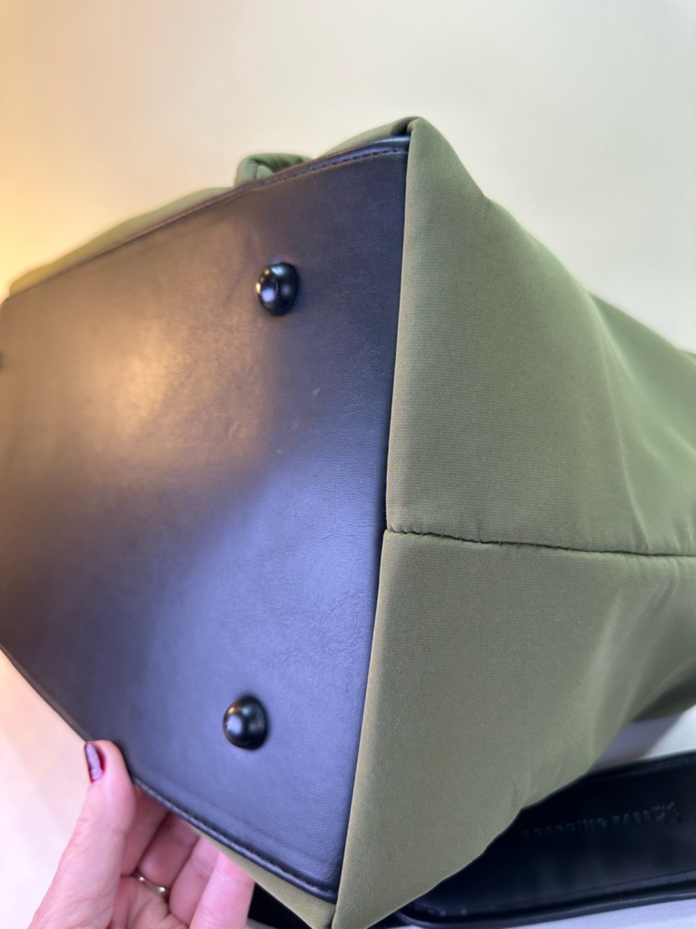 Boarding Pass Expedition High Density Sport Nylon Weekender Olive Laptop Ready - Picture 9 of 13